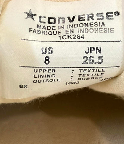 コンバース ローカットスニーカー 1CK264 メンズ SIZE 26.5 (M) CONVERSE