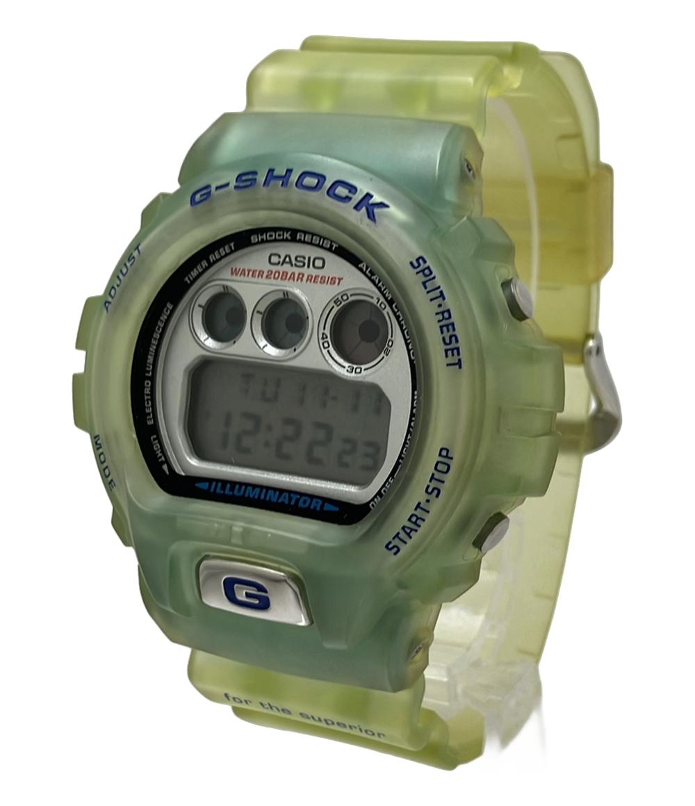 美品 CASIO 腕時計 G-SHOCK FIFA ワールドカップ フランス 98 クオーツ DW-6900WF メンズ カシオ