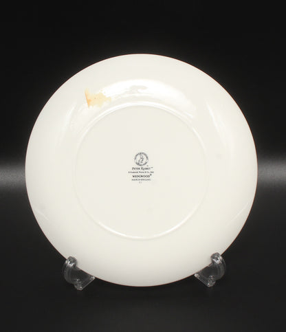 WEDGWOOD クリスマスプレート 2001 21cm ピーターラビット ウエッジウッド