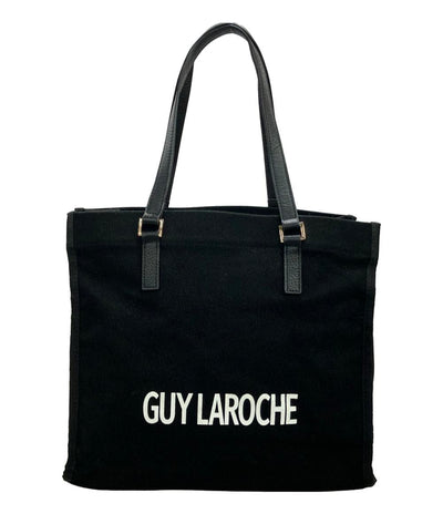 Guy Laroche トートバッグ キャンバス レディース ギ・ラロッシュ