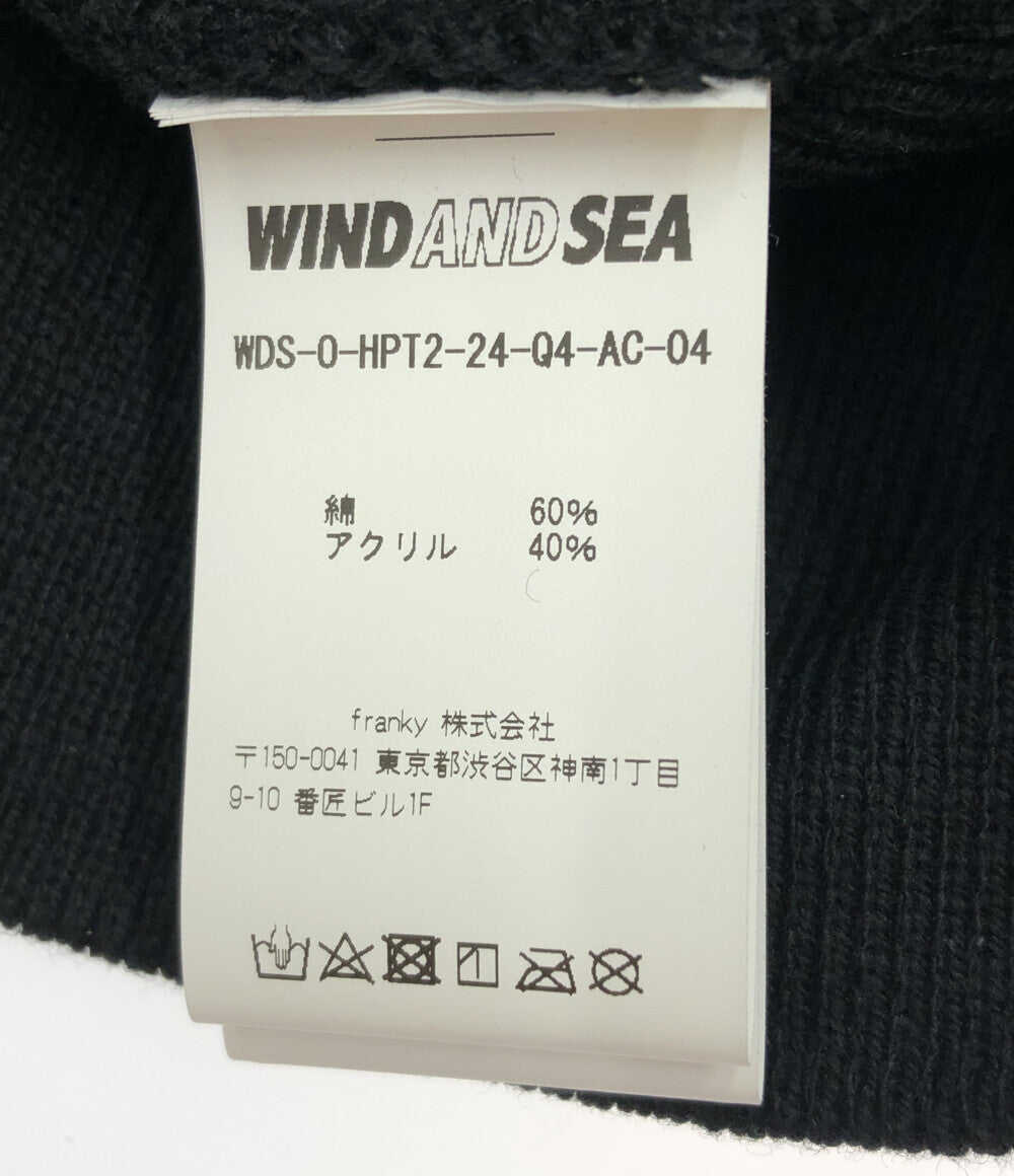 美品 ニットキャップ 花柄     WDS-0-HPT2-24-Q4-AC-04 メンズ  (複数サイズ) WIND AND SEA