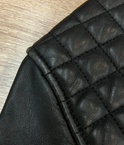 ALLSAINTS ダブルライダースジャケット Conroy Leather インポート ML058F メンズ SIZE S オールセインツ