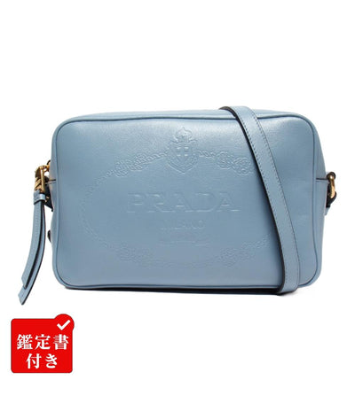 プラダ ショルダーバッグ GLACE CALF  斜め掛け 1BH089 レディース PRADA