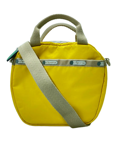 美品 LeSportsac 2WAYハンドバッグ ショルダーバッグ レディース レスポートサック