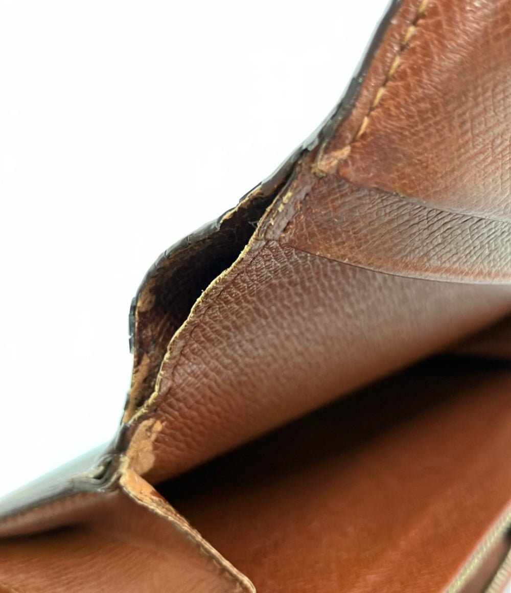 LOUIS VUITTON 二つ折り財布 ポルトモネ ビエトレゾール モノグラム M61730 レディース ルイ・ヴィトン