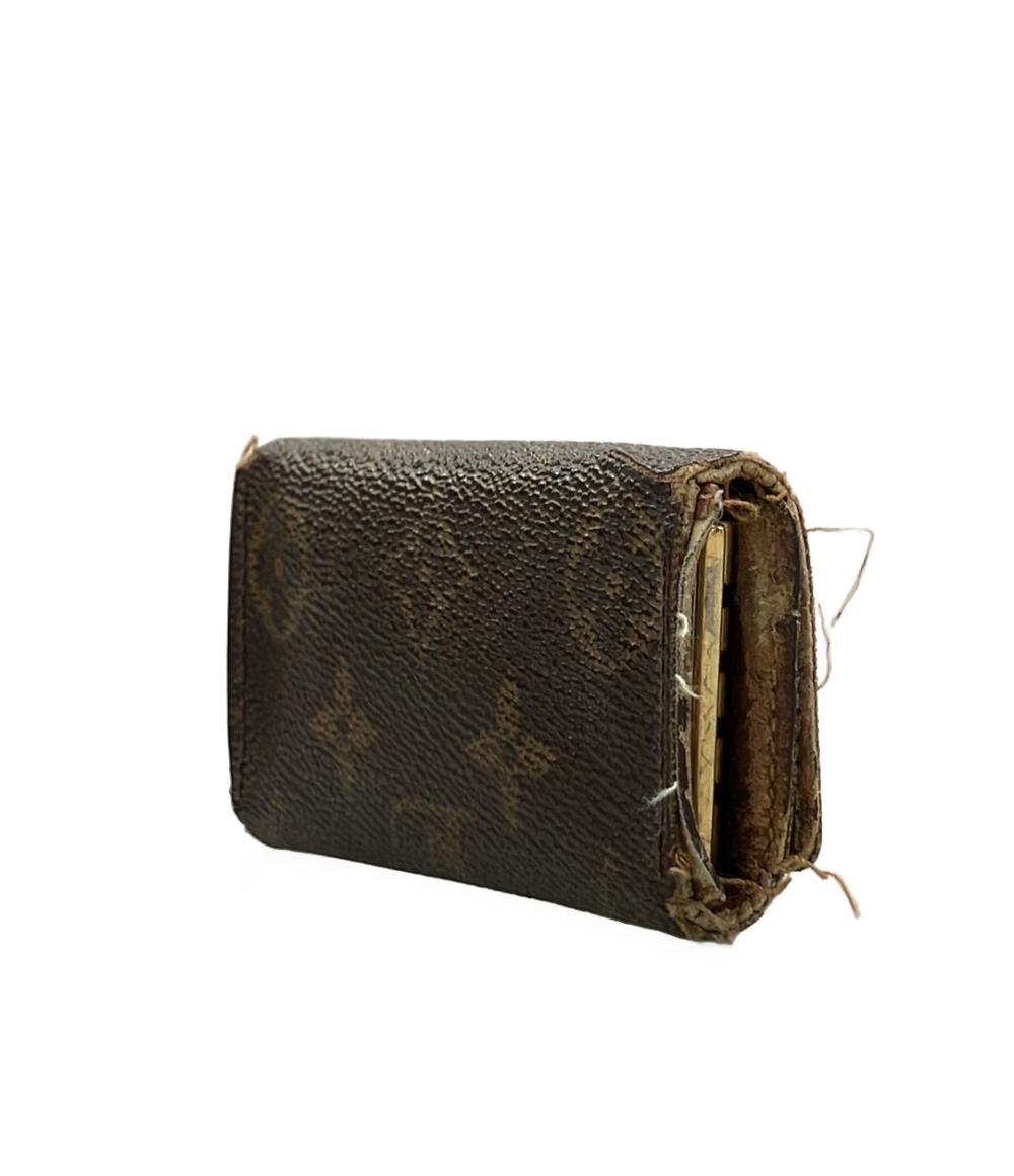 訳あり LOUIS VUITTON 4連キーケース ミュルティクレ4 モノグラム