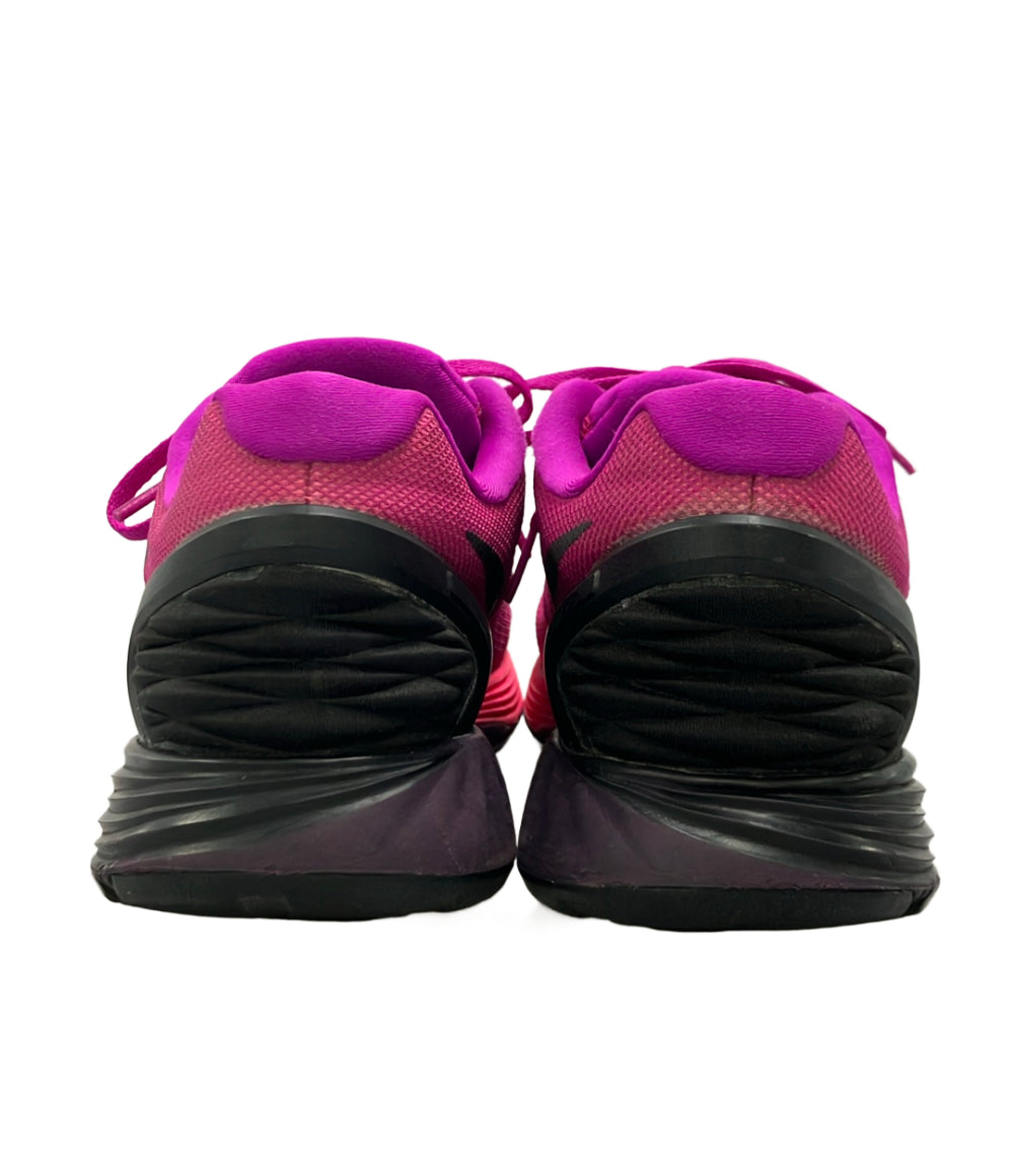 NIKE ローカットスニーカー LUNARGLIDE 6 654434-501 レディース SIZE 24.5 ナイキ