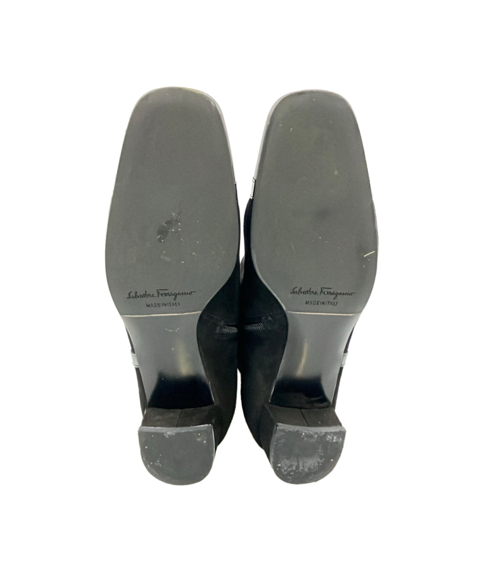 Salvatore Ferragamo ショートブーツ レディース SIZE 5 1/2 (23cm) サルヴァトーレフェラガモ