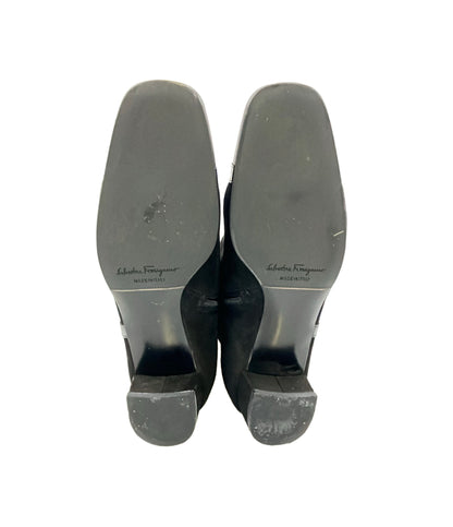 Salvatore Ferragamo ショートブーツ レディース SIZE 5 1/2 (23cm) サルヴァトーレフェラガモ