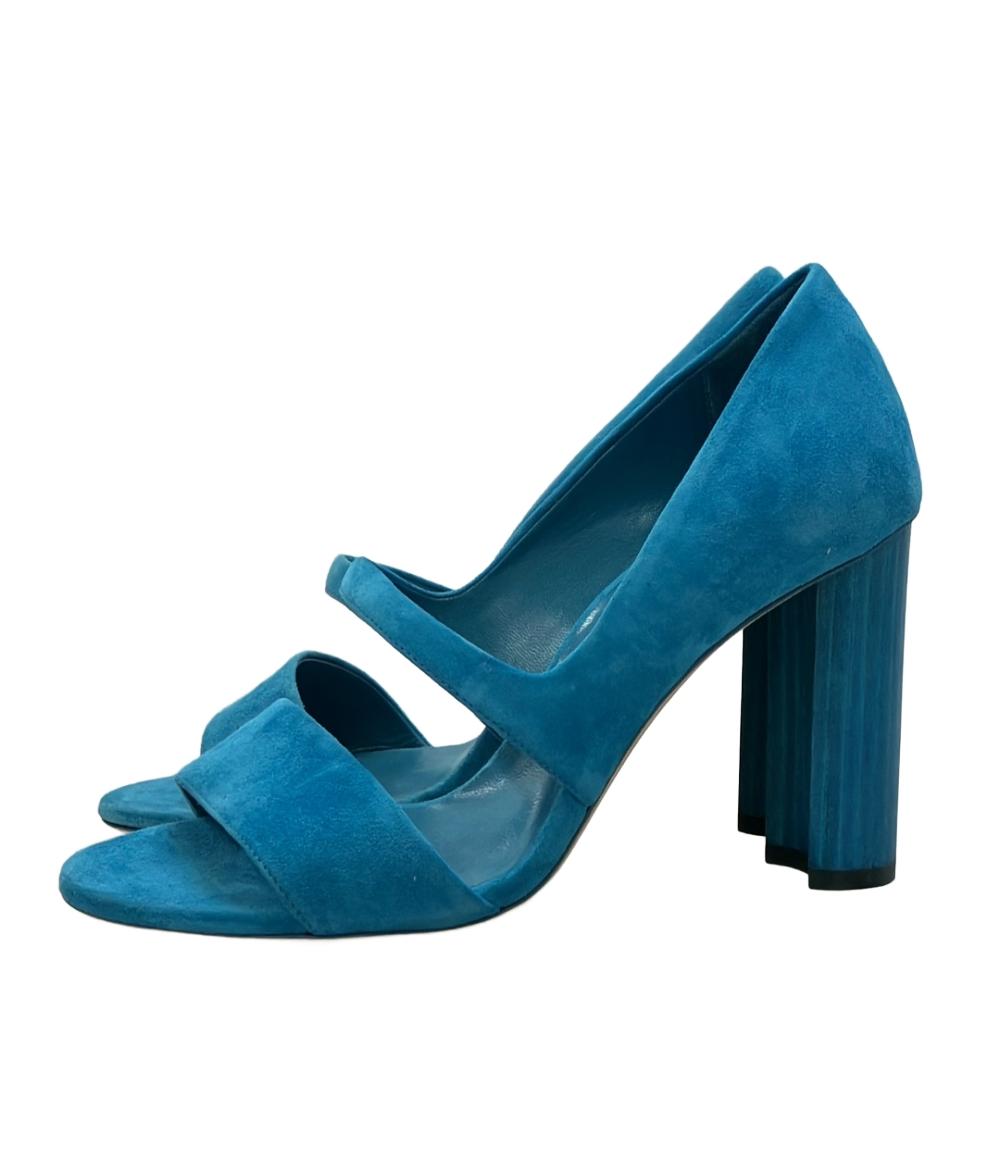 HERMES パンプス サンダル スウェード レディース SIZE 35.5 (23cm) エルメス