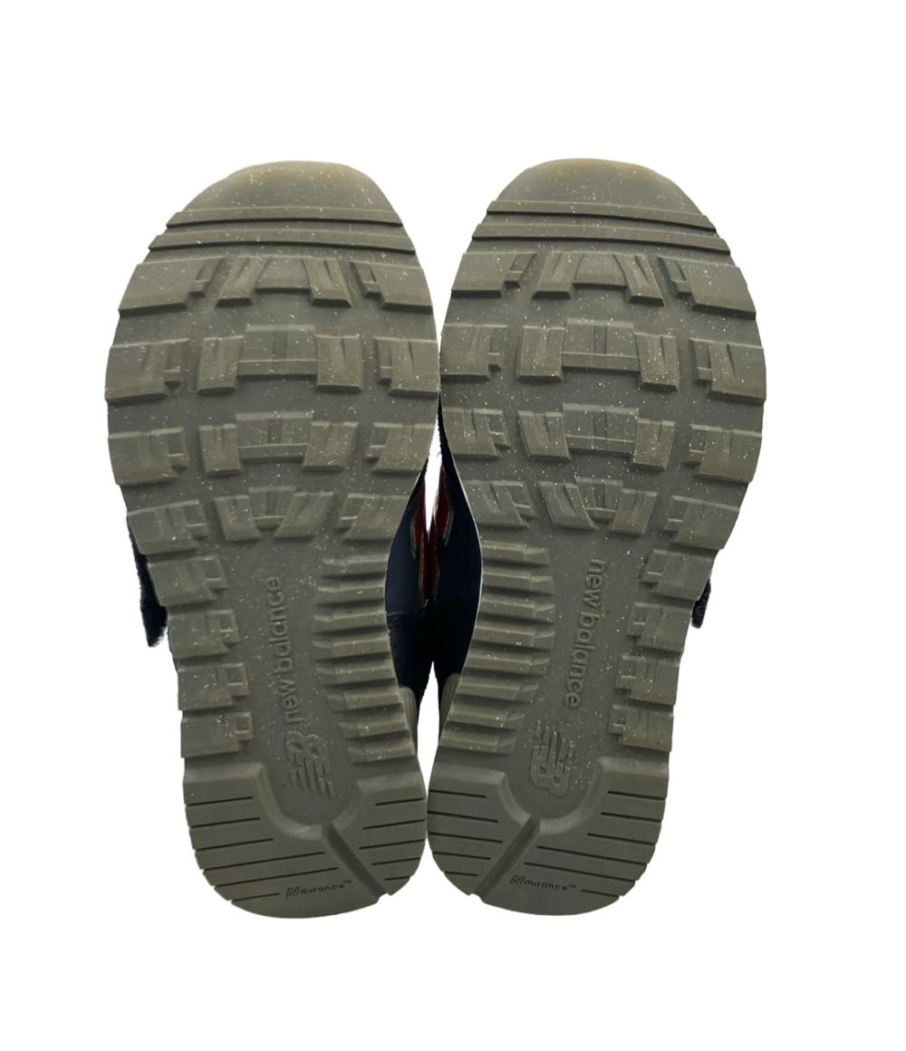 NEW BALANCE ローカットスニーカー PO313JNV キッズ SIZE 18.5 (M) ニューバランス