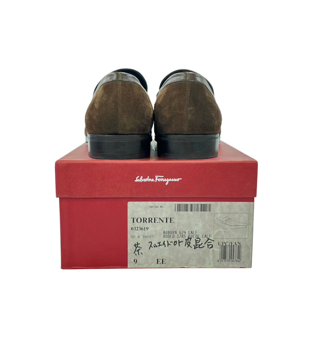 Salvatore Ferragamo ドレスシューズ メンズ SIZE 9 EE サルヴァトーレフェラガモ