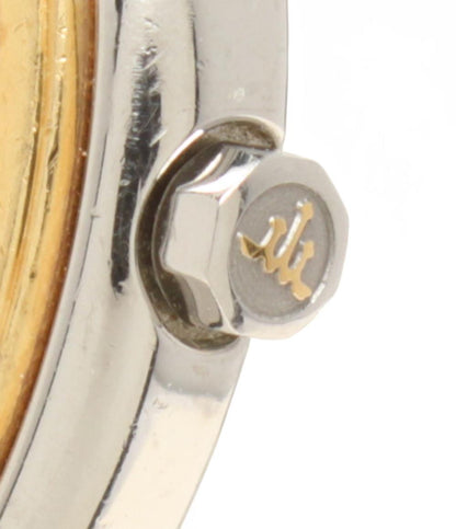 SEIKO 腕時計 クレドール クオーツ シルバー系 4J81-5A10 レディース セイコー