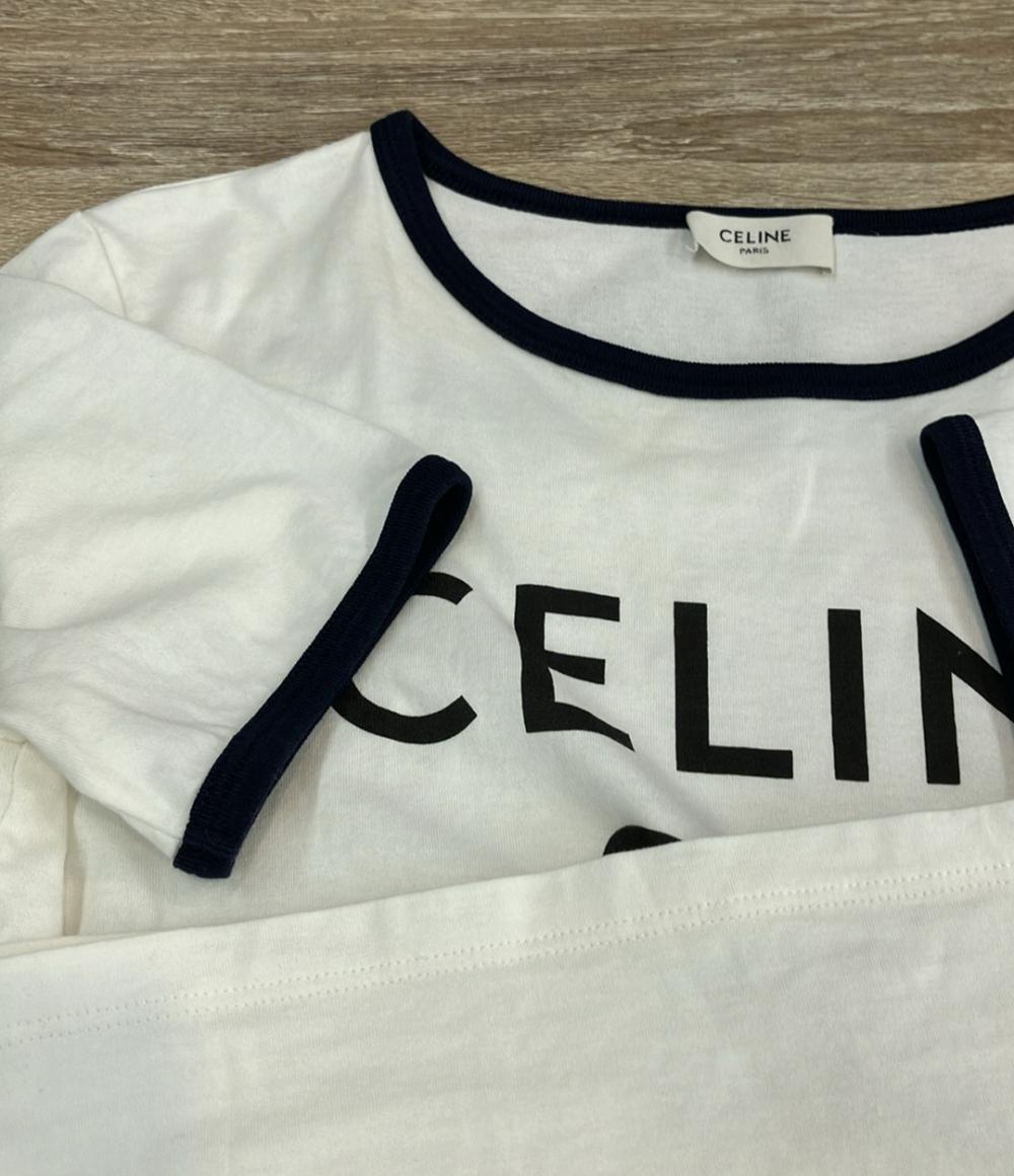 CELINE 半袖Tシャツ コットンジャージー コットンジャージー レディース SIZE XS セリーヌ