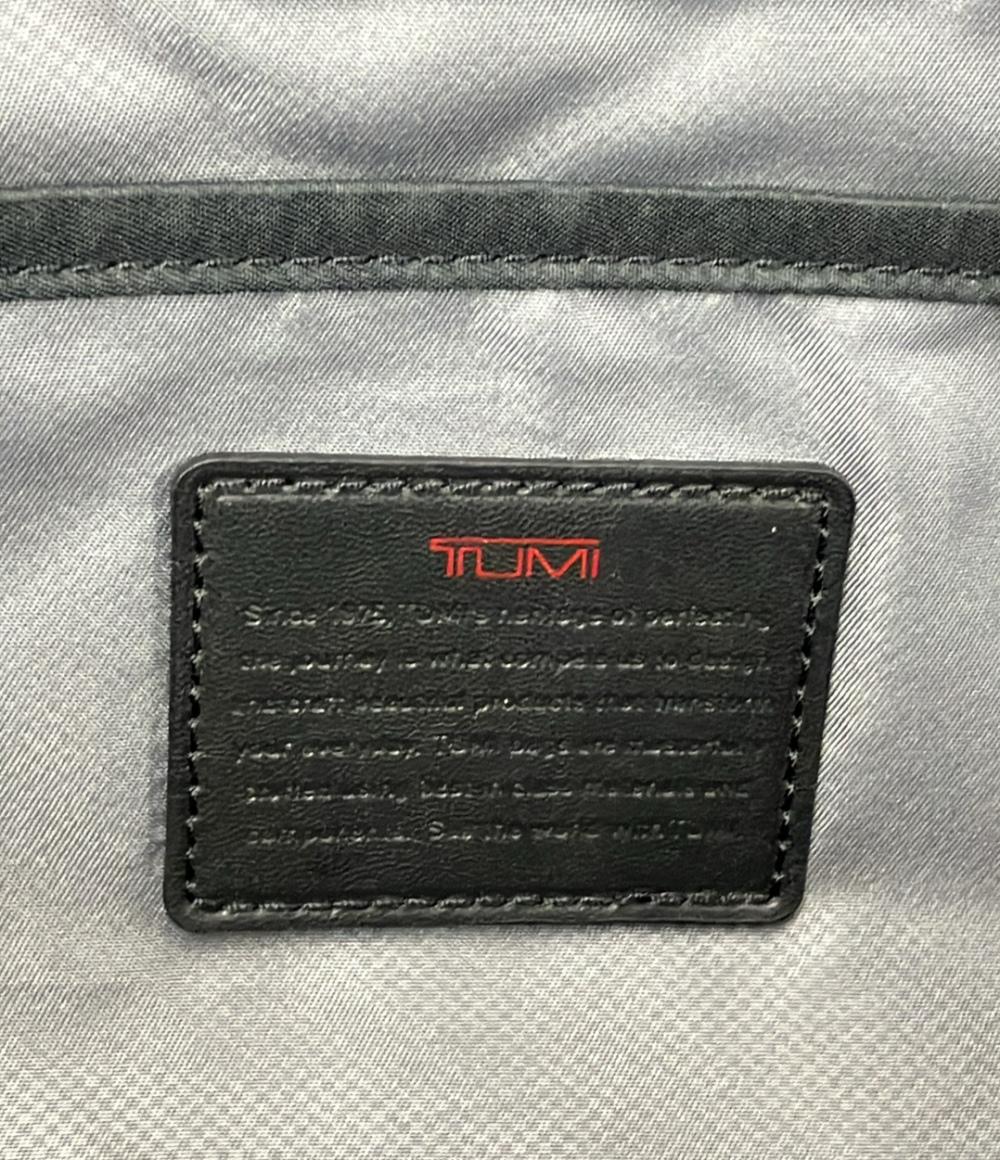 TUMI 2way ブリーフケース ビジネスバッグ ショルダーバッグ 斜め掛け メンズ トゥミ