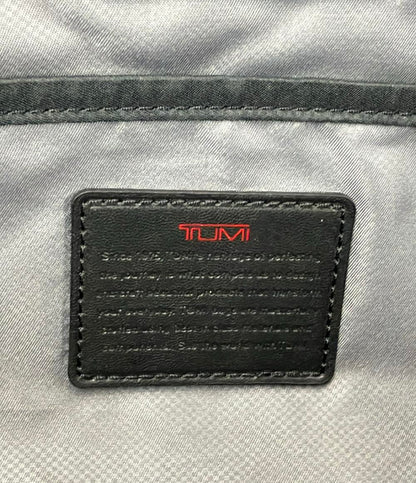 TUMI 2way ブリーフケース ビジネスバッグ ショルダーバッグ 斜め掛け メンズ トゥミ