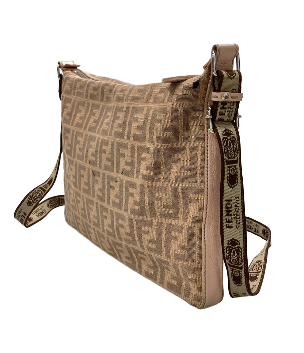 FENDI ショルダーバッグ 斜め掛け ズッカ柄 Selleria  セレリア レディース フェンディ