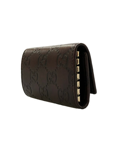 美品 GUCCI 6連キーケース グッチシマ 188098 0416 レディース グッチ