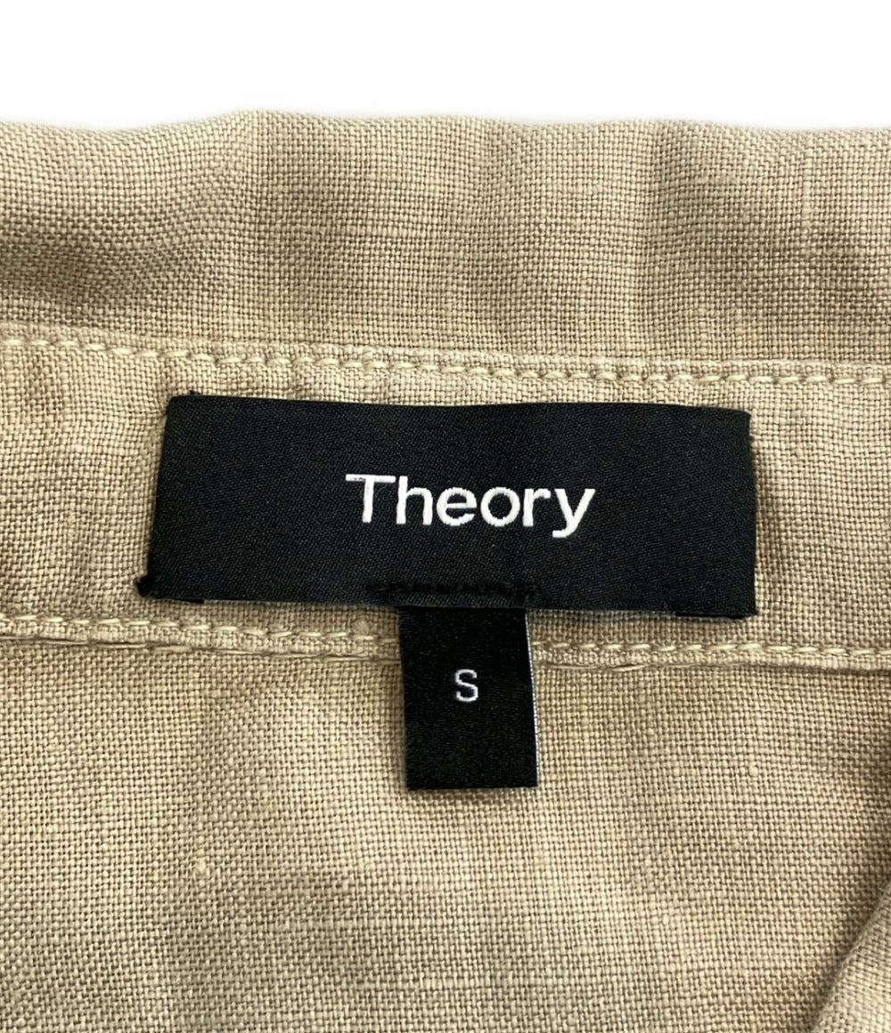 セオリー 長袖シャツ 01-0208201-320-902 レディース SIZE S theory