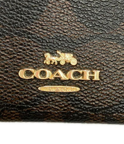 COACH カードケース パスケース レザー シグネチャー 58110 ユニセックス コーチ