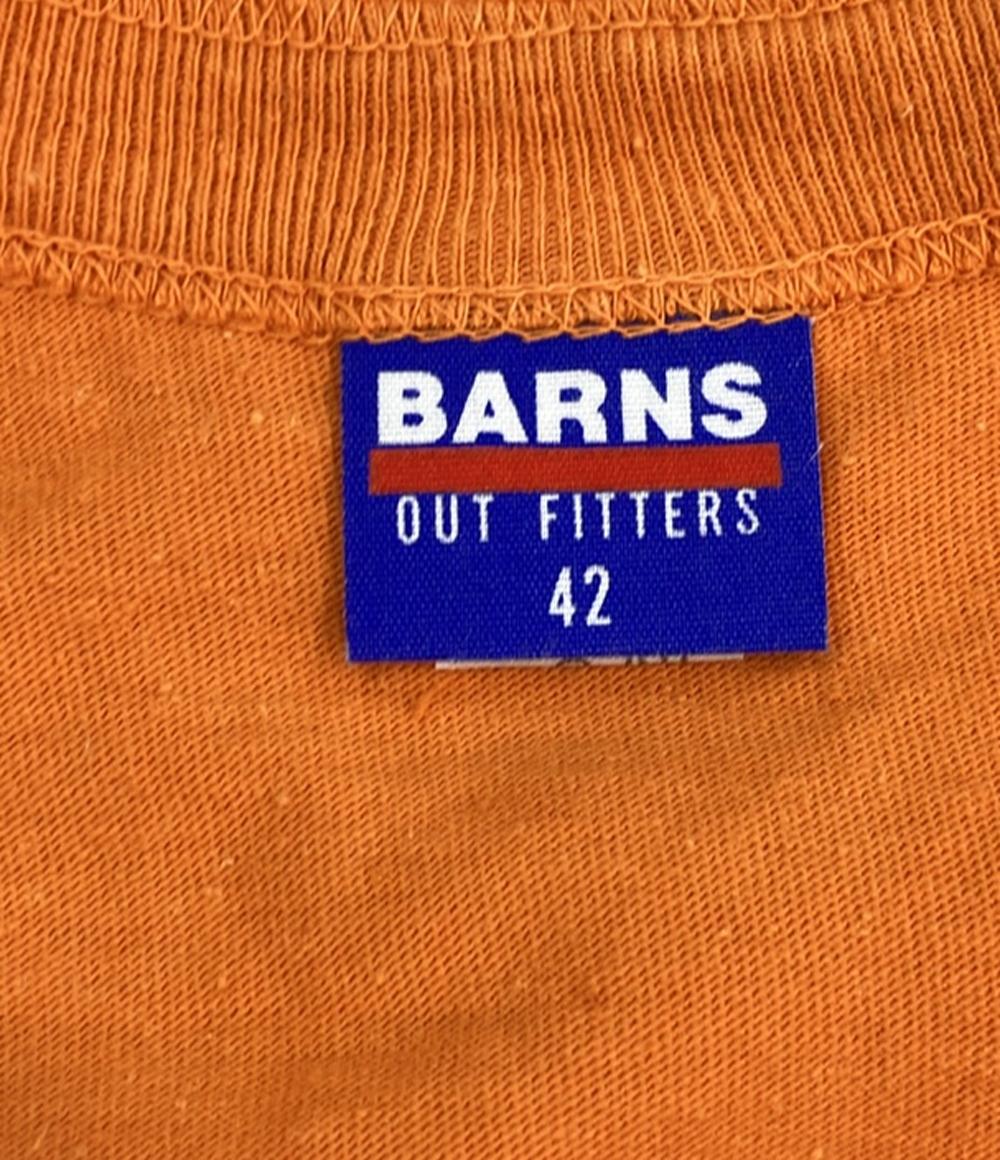 バーンズアウトフィッターズ 半袖Tシャツ ヘンリーネック メンズ SIZE 42 (L) BARNS OUT FITTERS