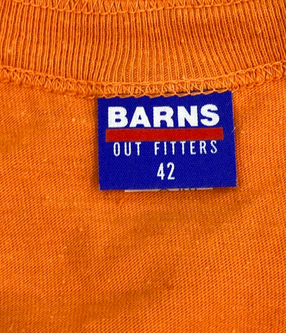 バーンズアウトフィッターズ 半袖Tシャツ ヘンリーネック メンズ SIZE 42 (L) BARNS OUT FITTERS