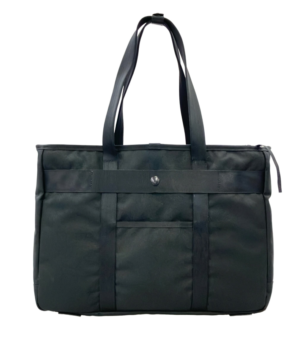 PORTER＿RAW TOTE＿ポータービジネストートブリーフブラック PORTER トートバッグ ブリーフケース ビジネスバッグ メンズ ポーター