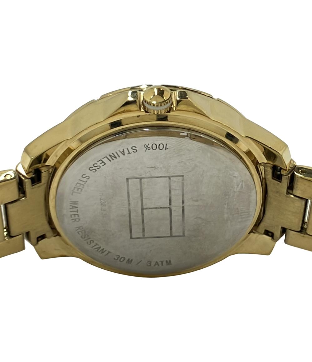 トミーヒルフィガー 腕時計 クオーツ ブラック TH.238.3.34.1564 メンズ TOMMY HILFIGER