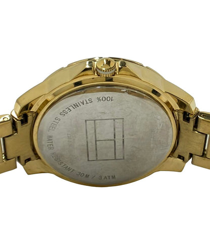 トミーヒルフィガー 腕時計 クオーツ ブラック TH.238.3.34.1564 メンズ TOMMY HILFIGER