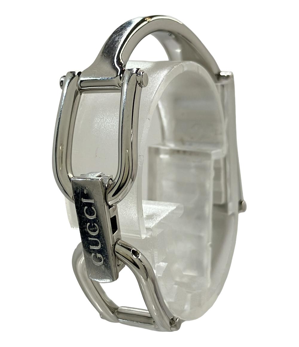 GUCCI 腕時計 クオーツ シルバー 1500L レディース グッチ