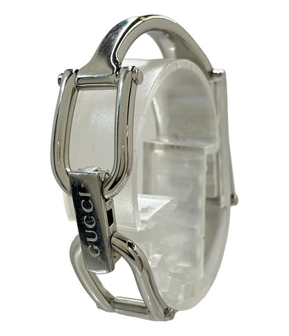 GUCCI 腕時計 クオーツ シルバー 1500L レディース グッチ