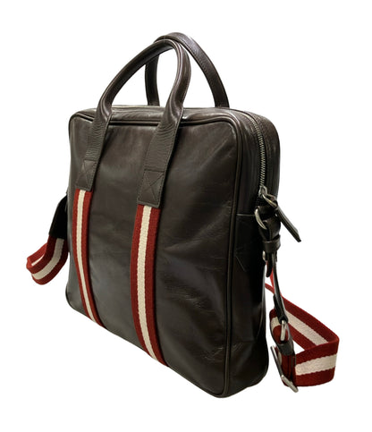 BALLY ブリーフケース ショルダーバッグ 2WAY 斜め掛け トレインスポッティング メンズ バリー