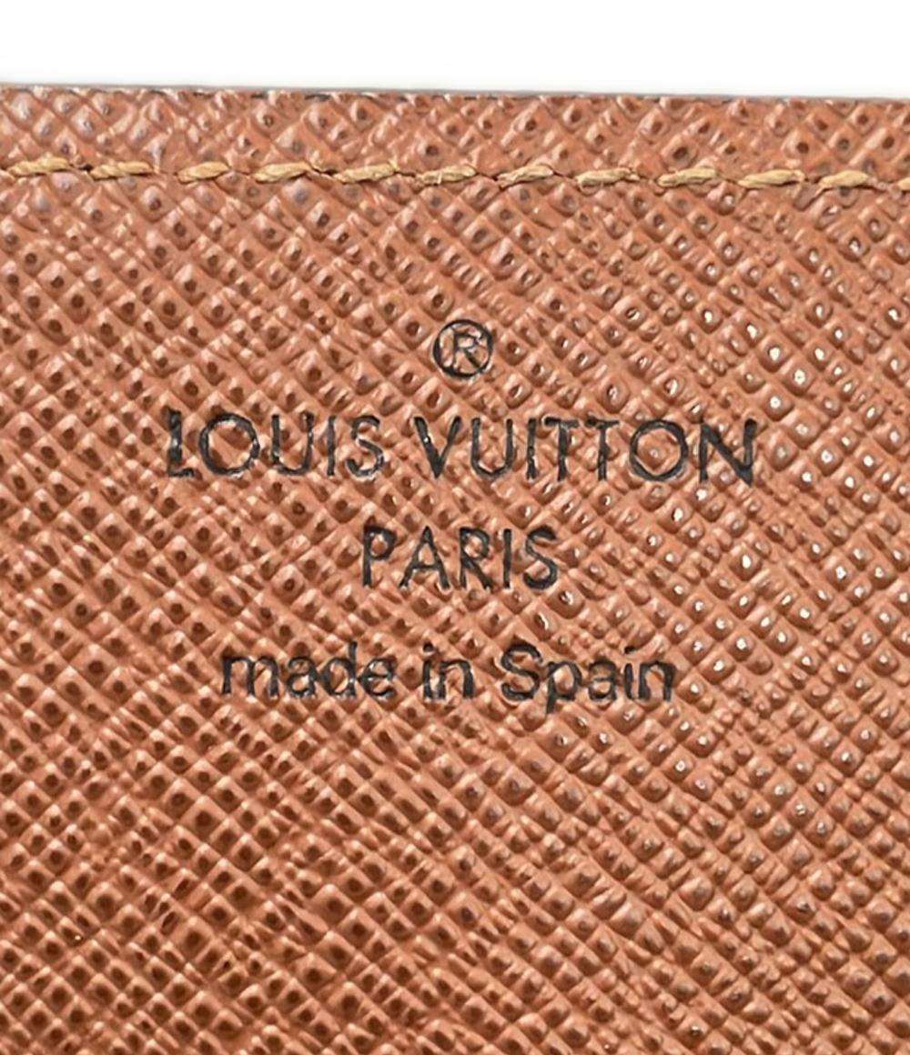 LOUIS VUITTON カードケース モノグラム アンヴェロップ カルト ドゥ ヴィジット M63801 ユニセックス ルイ・ヴィトン