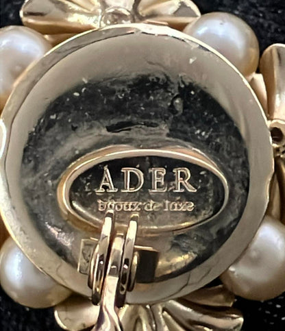 アデルビジュー イヤリング 花モチーフ フラワーモチーフ レディース ADER.Bijoux