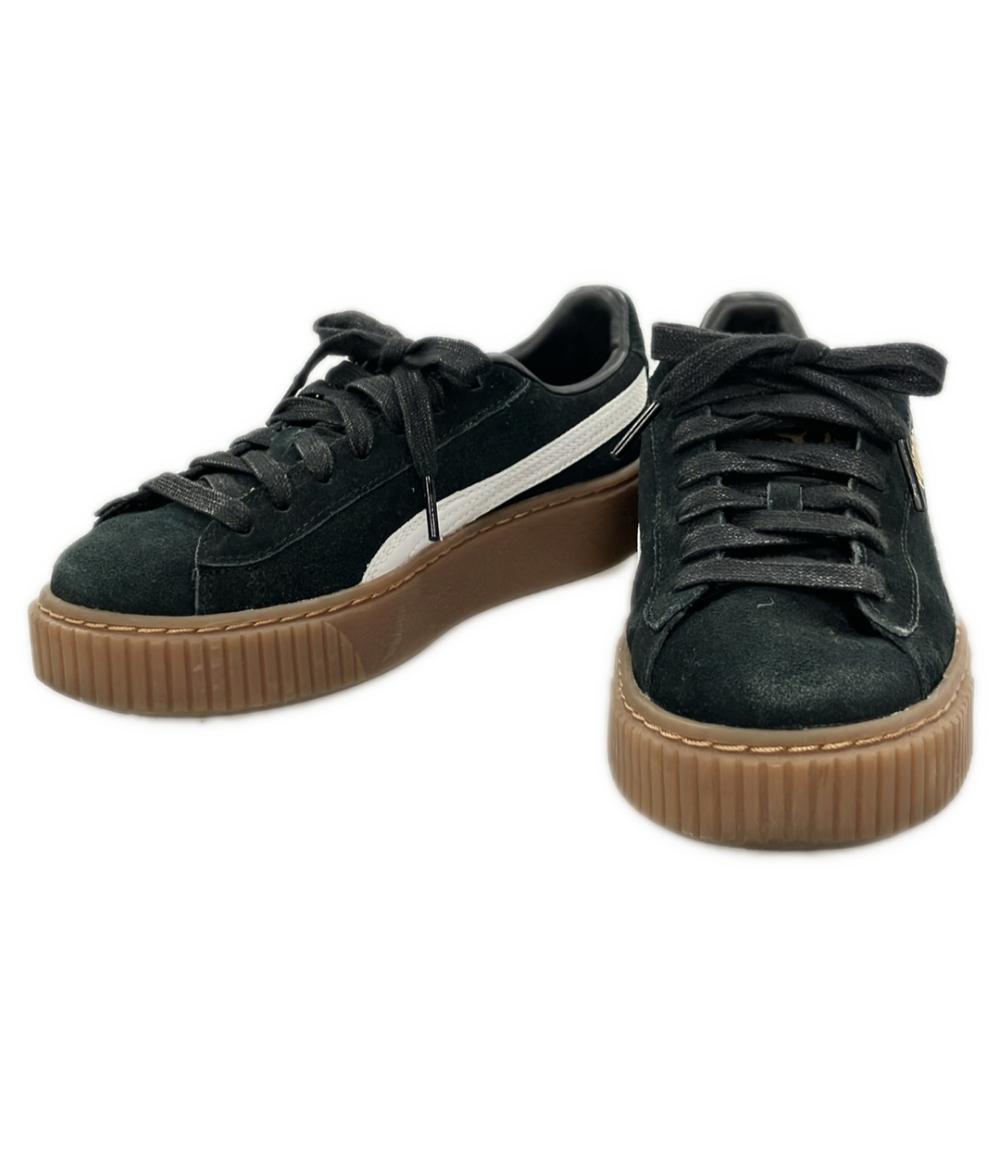 プーマ ローカットスニーカー SUEDE PLATFORM CORE 363559-02 レディース SIZE 22 (XS) PUMA