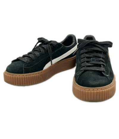 プーマ ローカットスニーカー SUEDE PLATFORM CORE 363559-02 レディース SIZE 22 (XS) PUMA