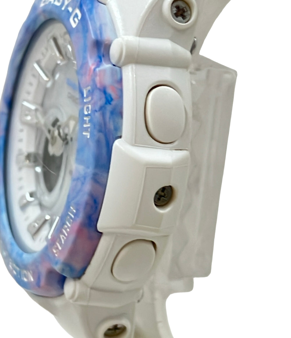 美品 CASIO 腕時計 Baby-G クオーツ BGA-270M レディース カシオ