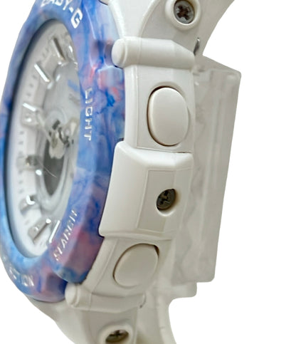 美品 CASIO 腕時計 Baby-G クオーツ BGA-270M レディース カシオ