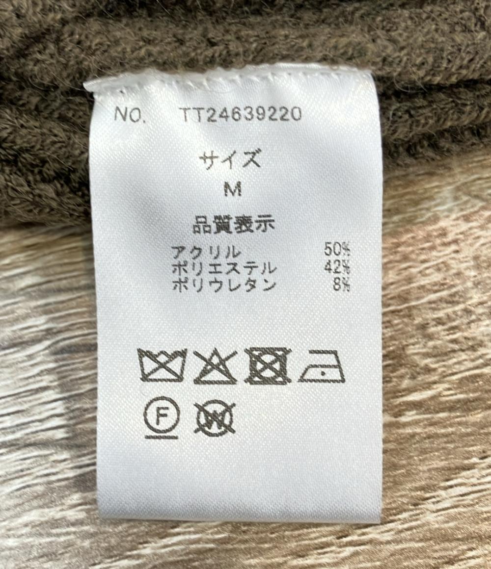 THE TOÉ 長袖ニット Victoria Knit Set ブラウン TT24639220 レディース SIZE Ｍ ザ・トゥー