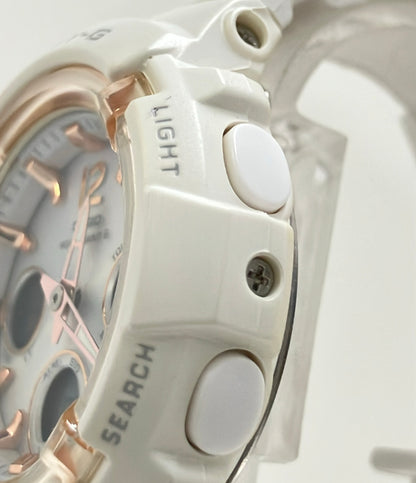 CASIO 腕時計 Baby-G ソーラー ホワイト BGA-2800 レディース カシオ