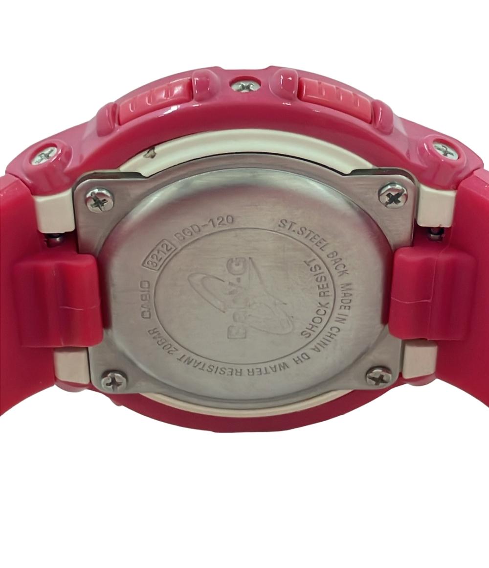 カシオ 腕時計 BABY-G クオーツ BGD-120 レディース CASIO