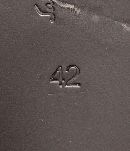 Salvatore Ferragamo レザースリッポン ローファー スクエアトゥ メンズ SIZE 42 (26cm) サルヴァトーレフェラガモ