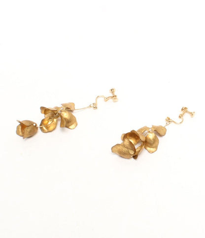 ANNAN WEDDING イヤリング フラワーモチーフ レディース