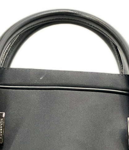 美品 BURBERRY BLACK LABEL ブリーフケース ビジネスバッグ チェック柄 メンズ バーバリーブラックレーベル