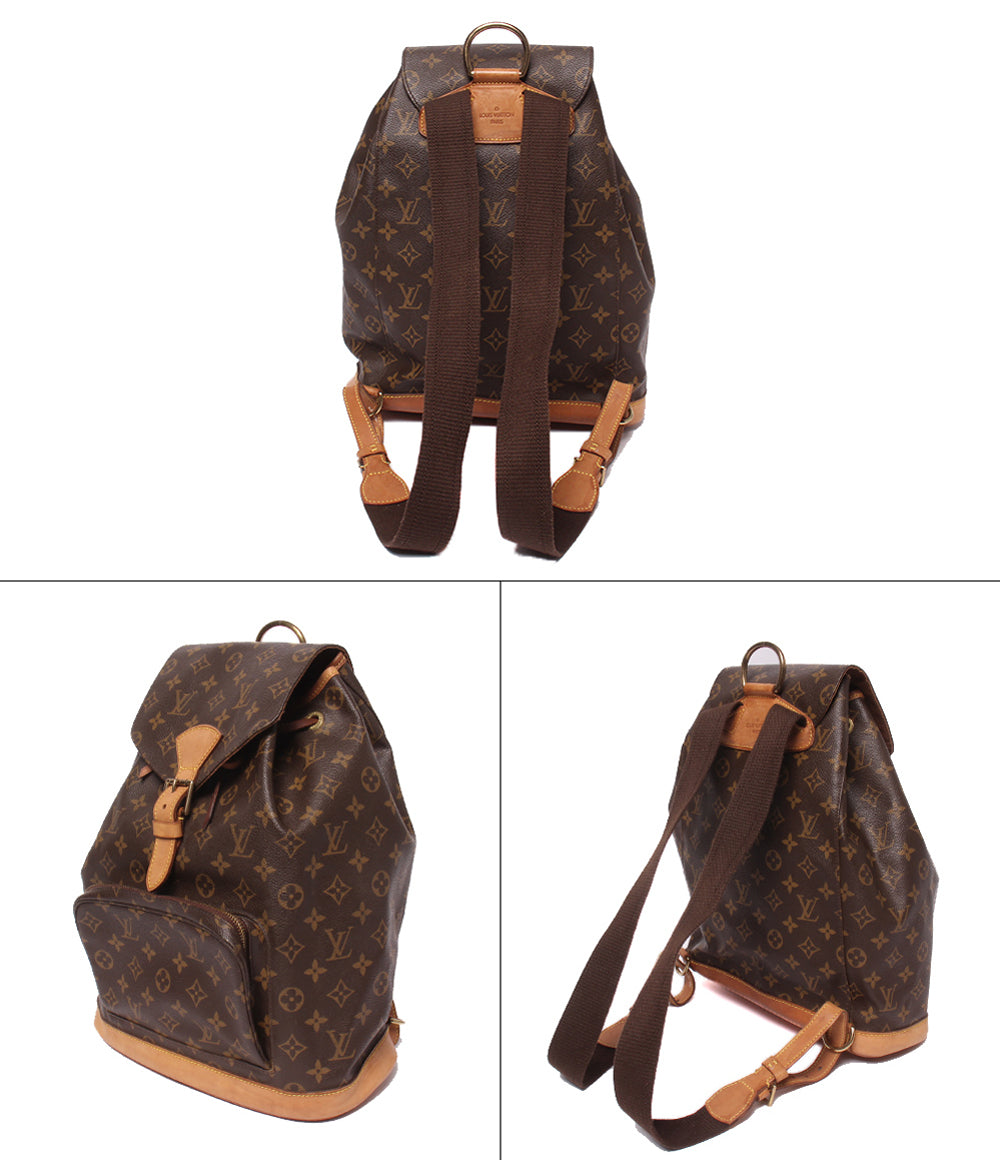 LOUIS VUITTON リュック モンスリ GM モノグラム M51135 レディース メンズ ルイ・ヴィトン