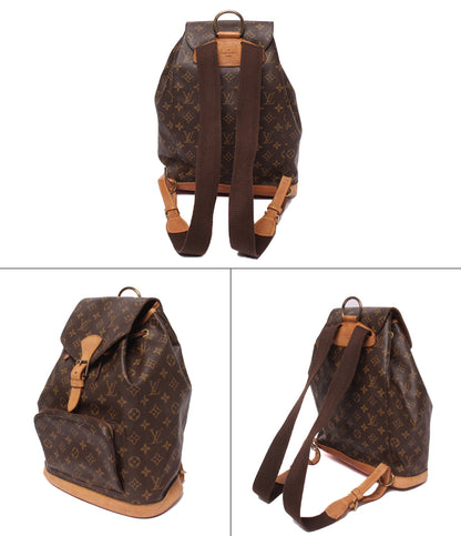 LOUIS VUITTON リュック モンスリ GM モノグラム M51135 レディース メンズ ルイ・ヴィトン