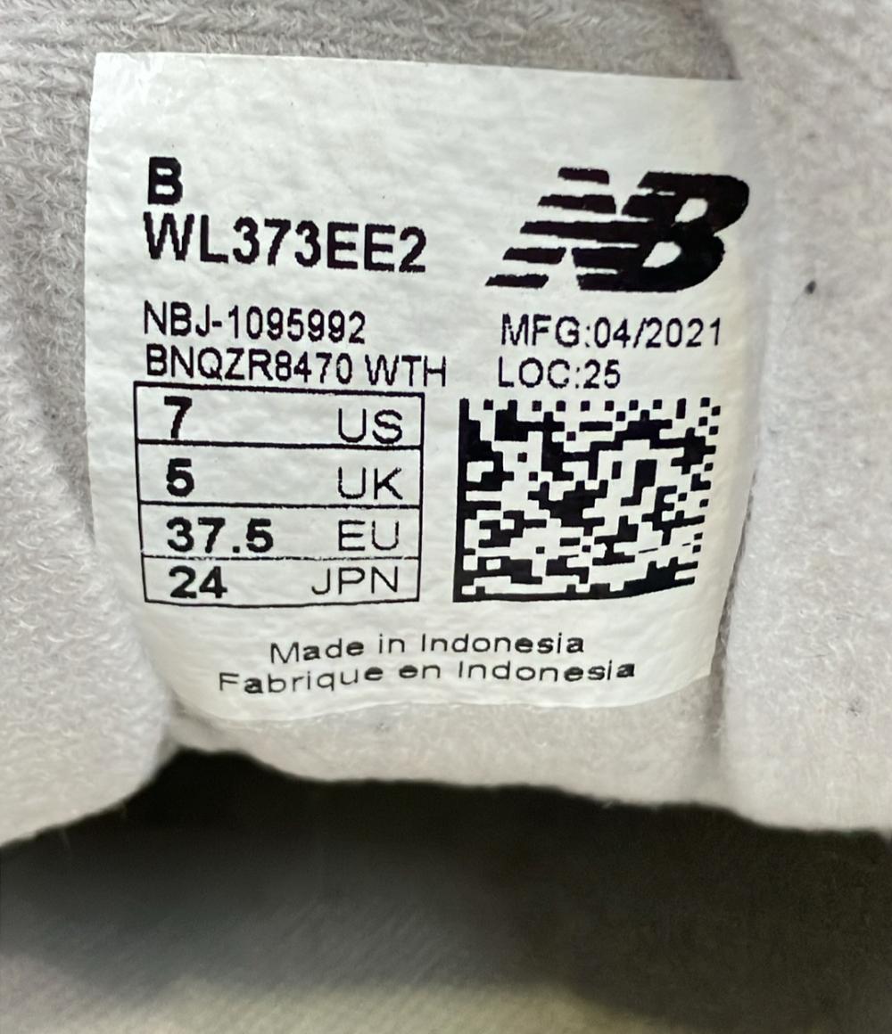 ニューバランス ローカットスニーカー WL373EE2 レディース SIZE 24 (L) NEW BALANCE