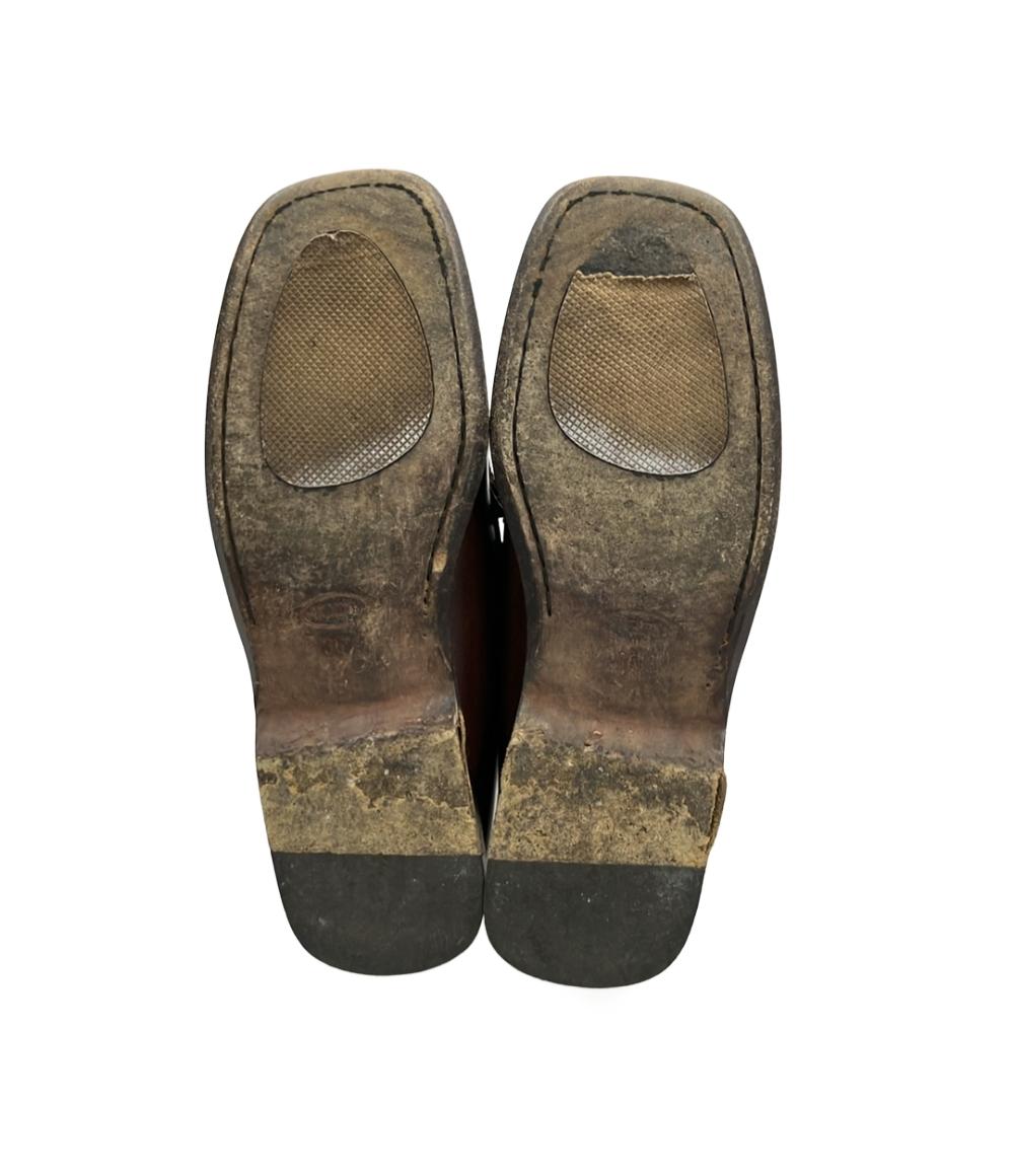 訳あり トッズ ローファー レディース SIZE 36 1/2 (M) TOD’S