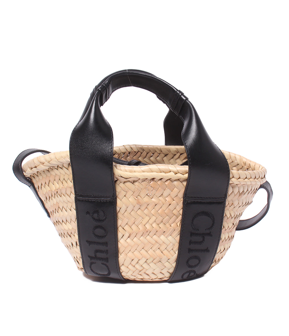 Chloe 2WAY かごバッグ ショルダーバッグ 斜め掛け バスケットバッグ センス レディース クロエ