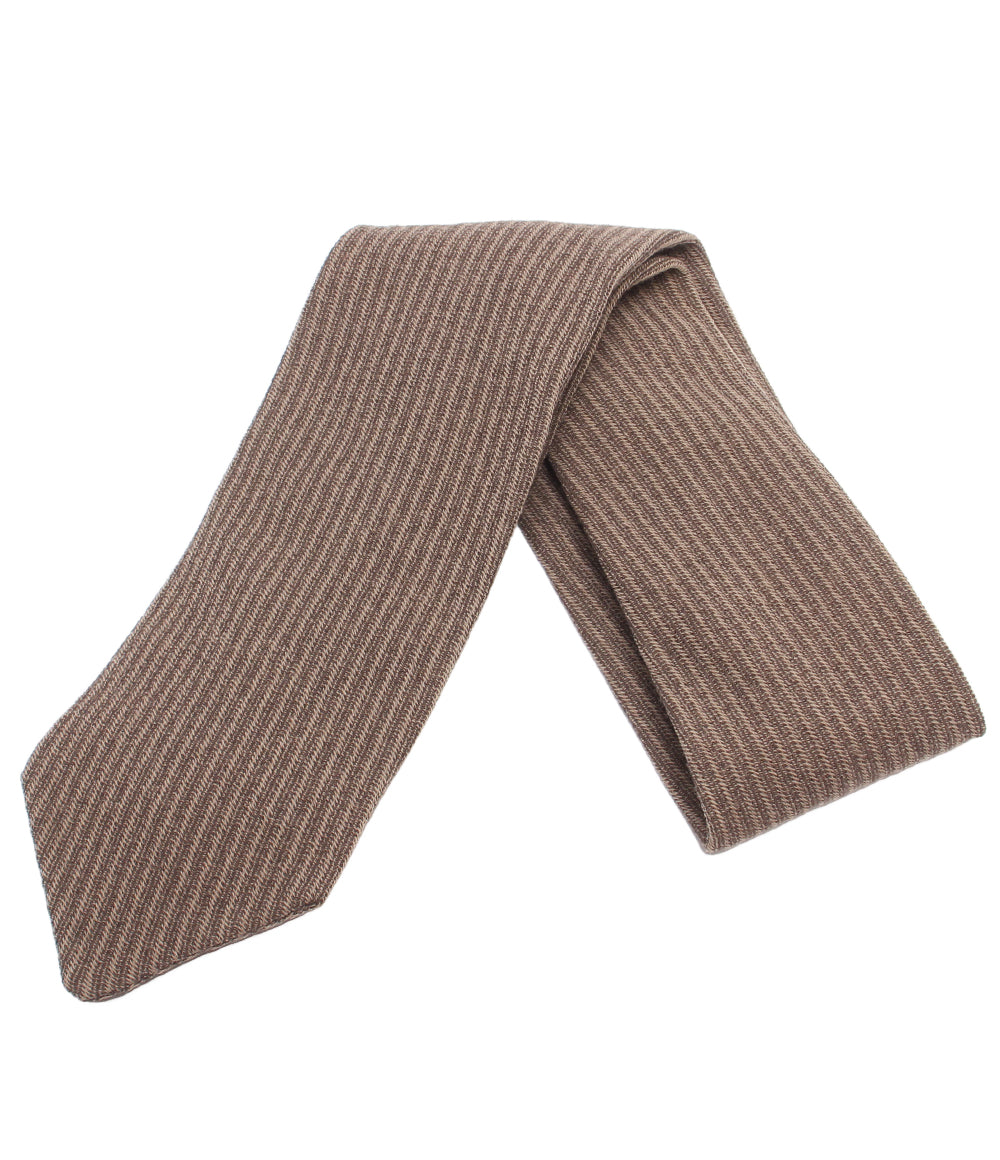 美品 GIORGIO ARMANI CRAVATTE ネクタイ ウール100％ メンズ ジョルジオアルマーニ クラバット